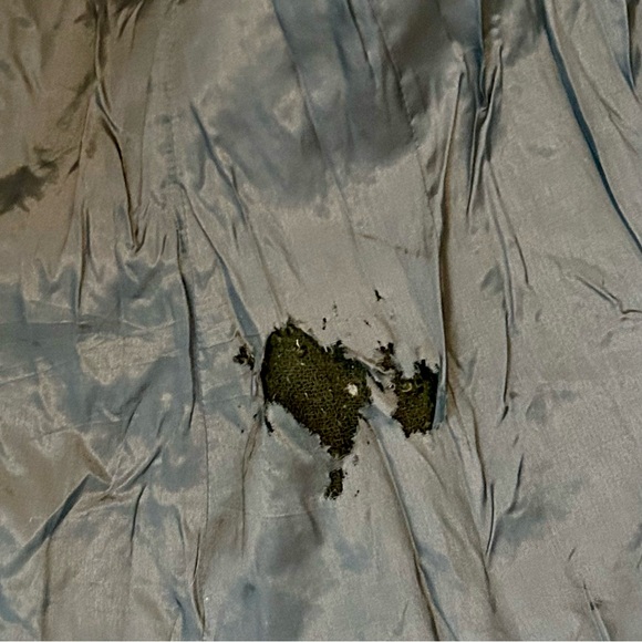 Vintage Mr & Mrs MacLeod Wool Jacket, Drk Grey, Sz 3 - Picture 4 of 4